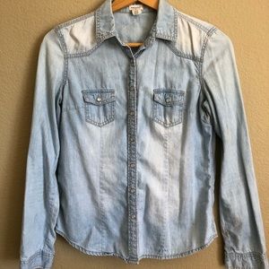 Denim shirt